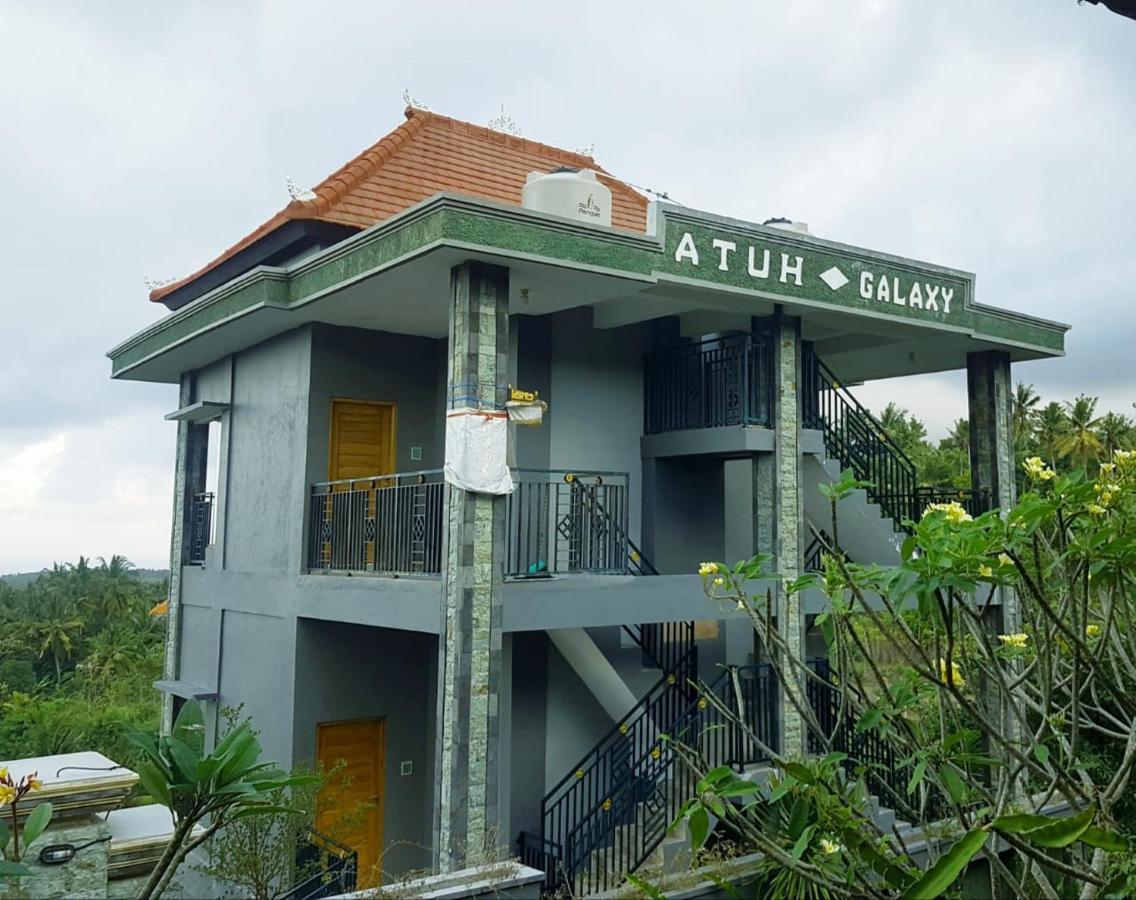 Atuh Galaxy Cottage Tanglad Exterior foto